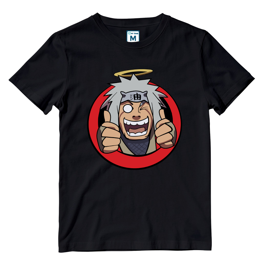 Cotton Shirt: Jiraiya