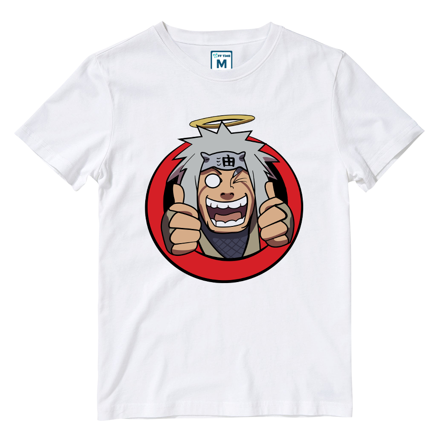 Cotton Shirt: Jiraiya