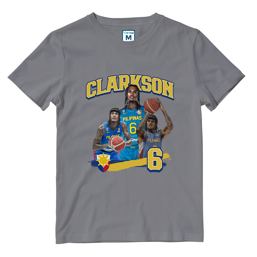 Cotton Shirt: Jordan Clarkson