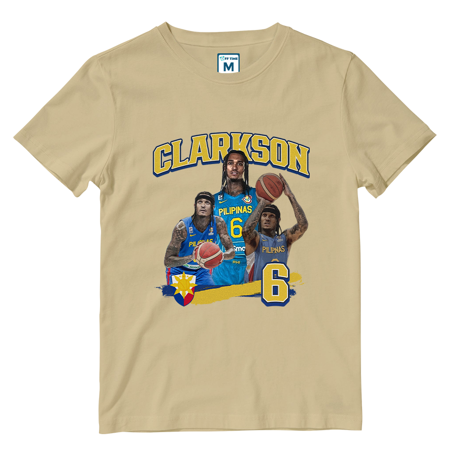 Cotton Shirt: Jordan Clarkson