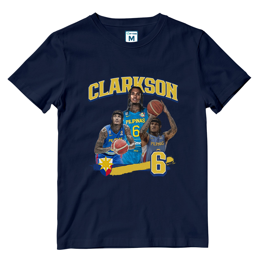 Cotton Shirt: Jordan Clarkson