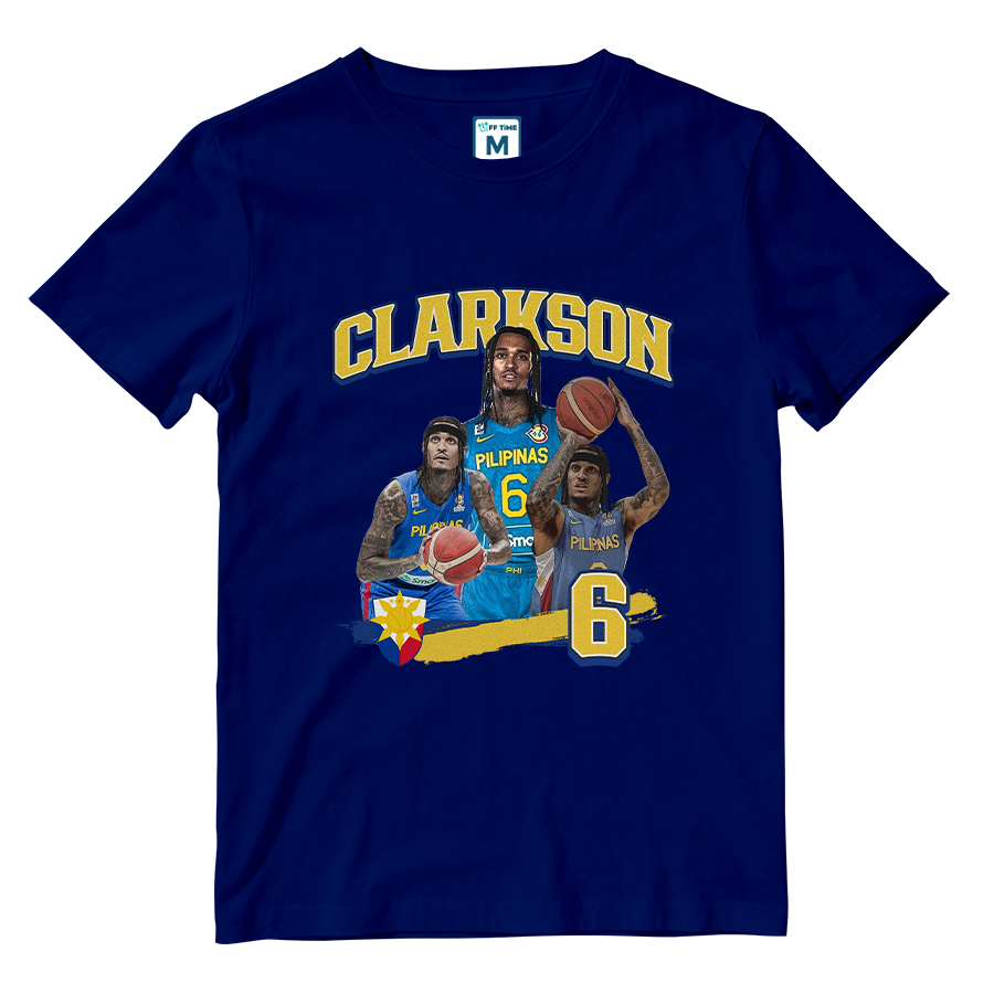 Cotton Shirt: Jordan Clarkson