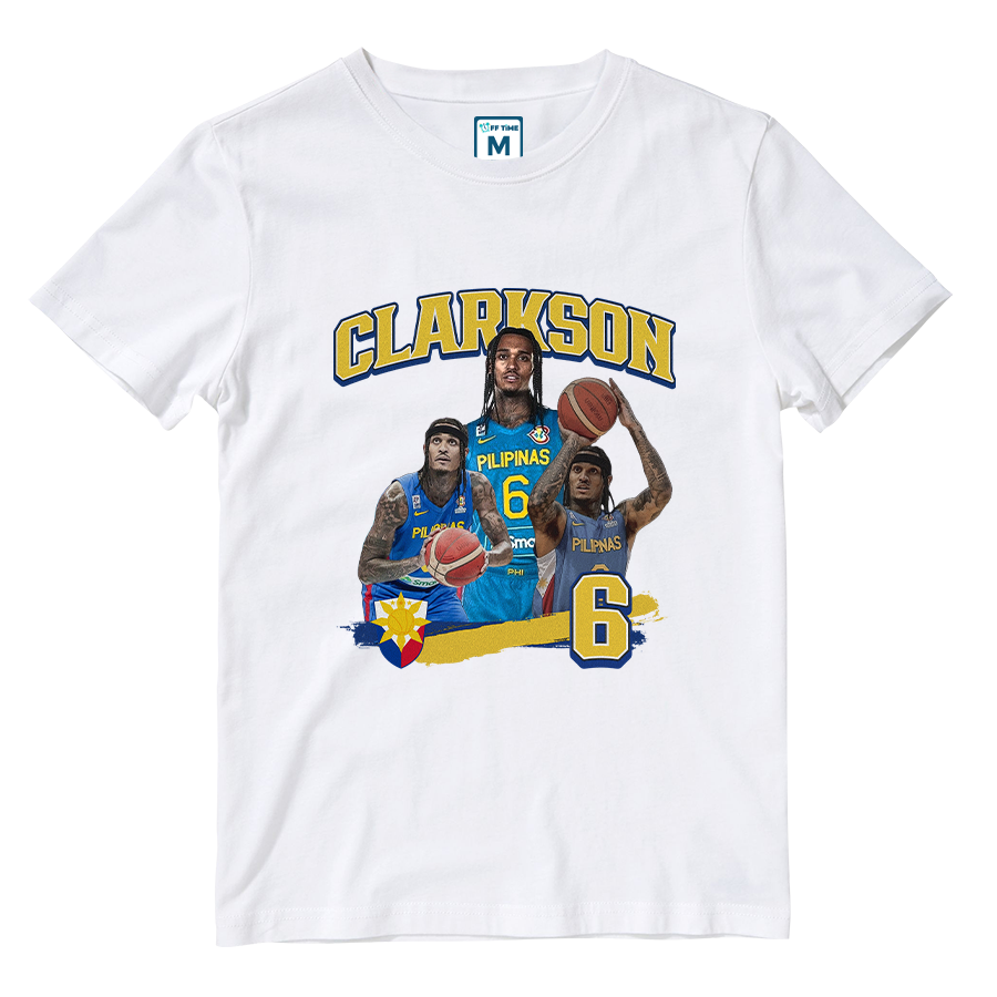 Cotton Shirt: Jordan Clarkson