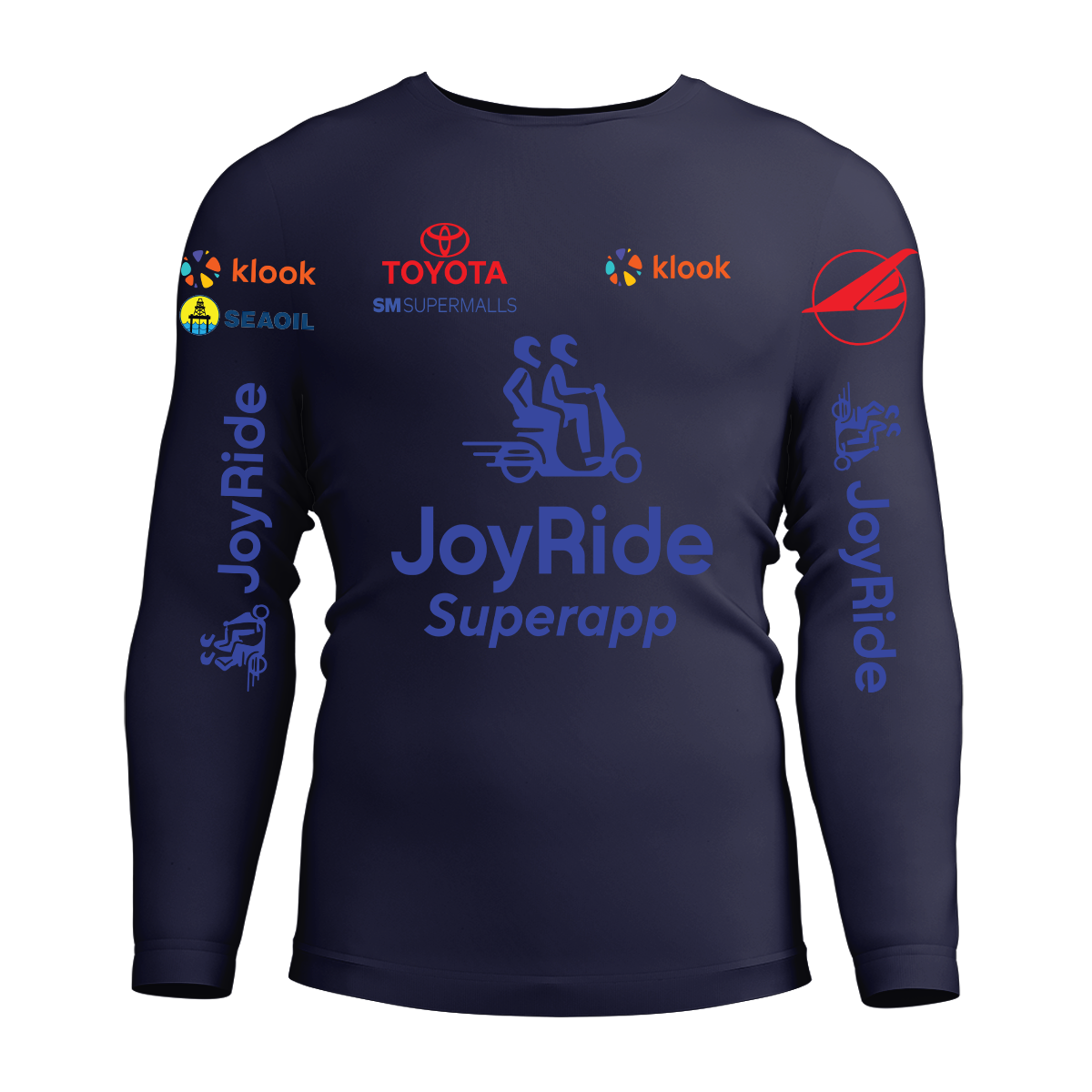Long Sleeve Drifit Shirt: Joyride