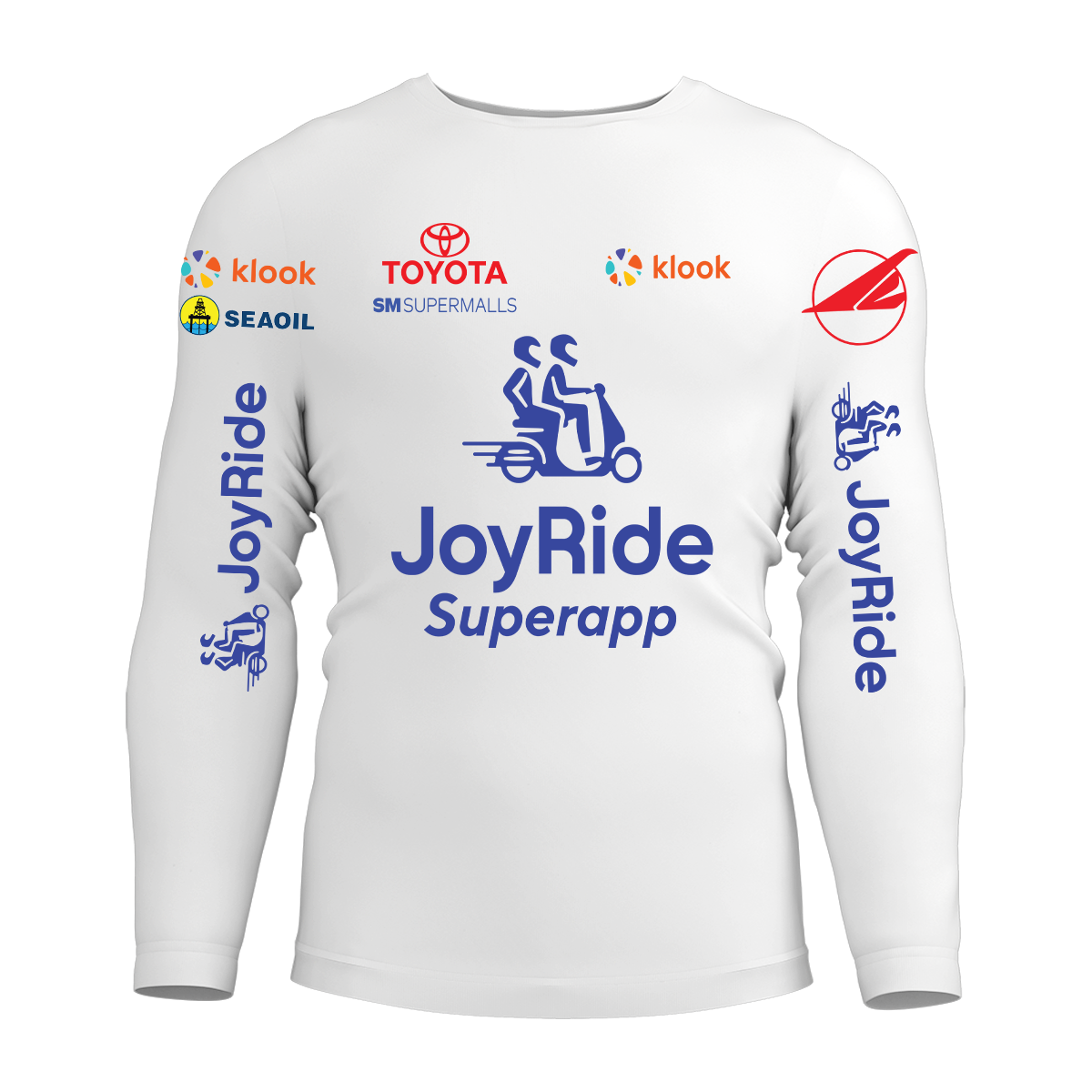 Long Sleeve Drifit Shirt: Joyride
