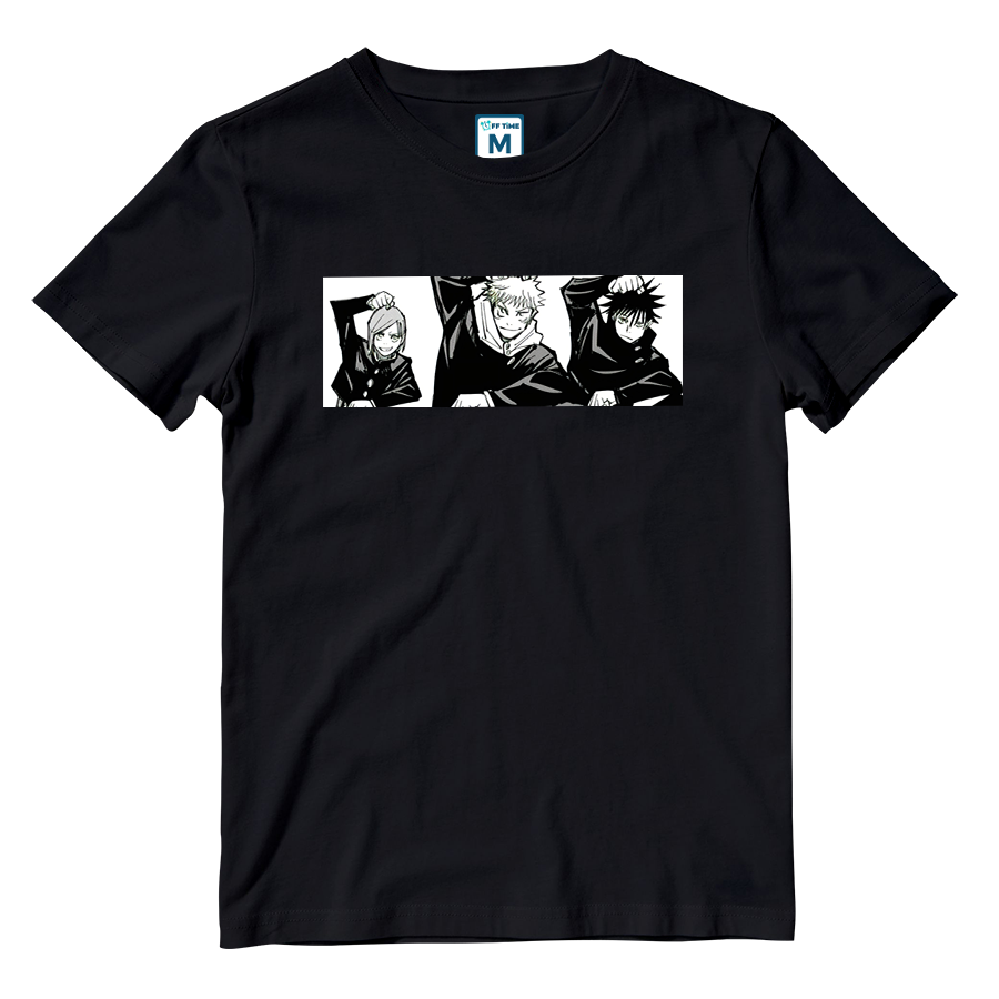 Cotton Shirt: Jujutsu Pose