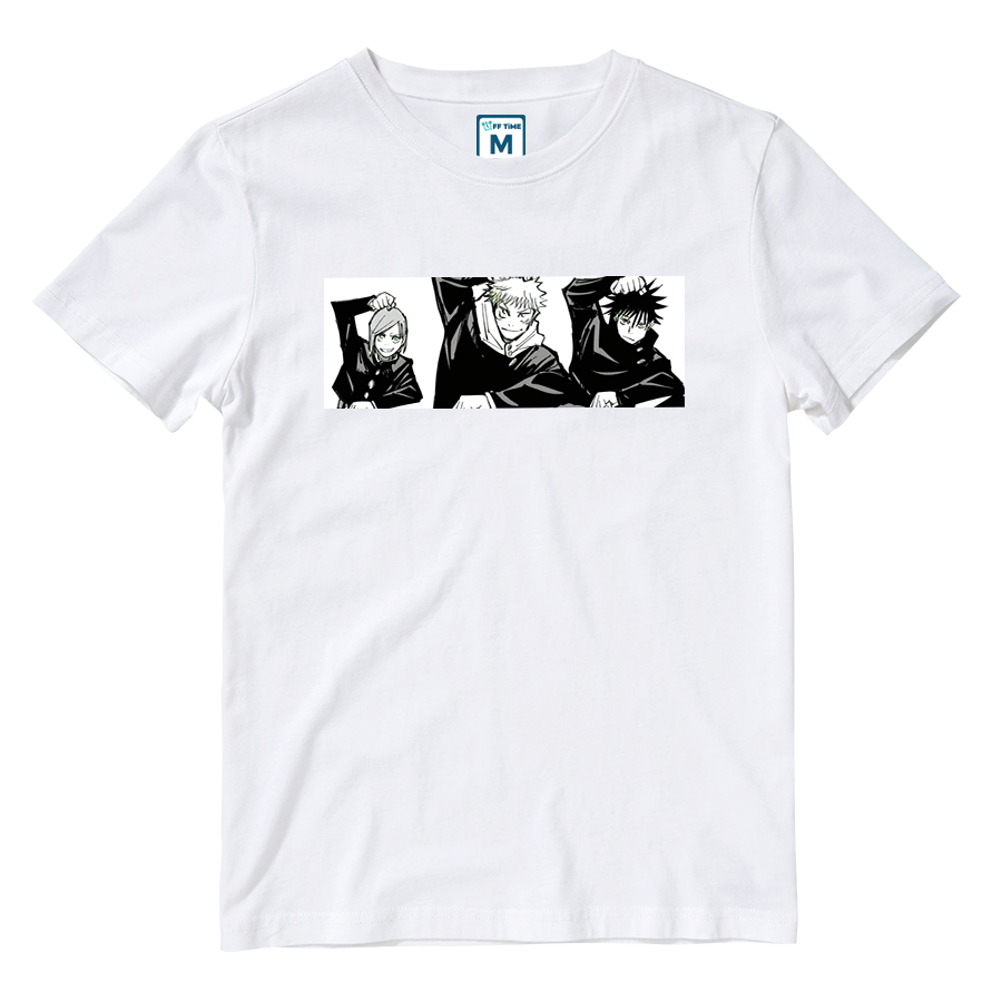 Cotton Shirt: Jujutsu Pose