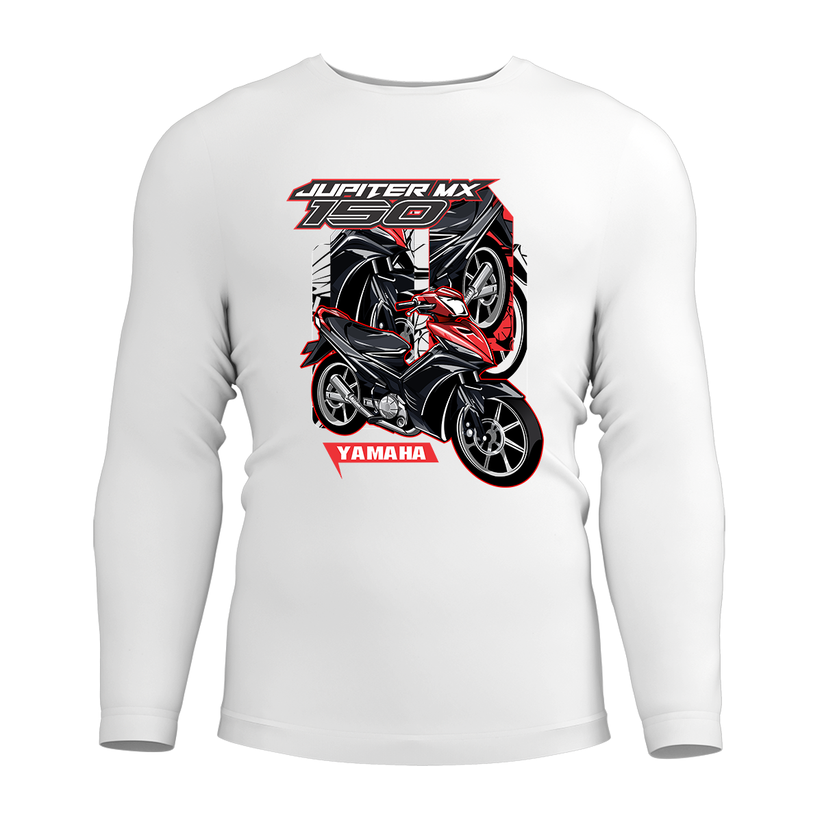 Long Sleeve Drifit Shirt: Jupiter Mx