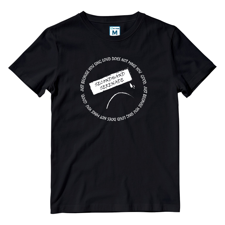 Cotton Shirt: Just Because You Sing Loud