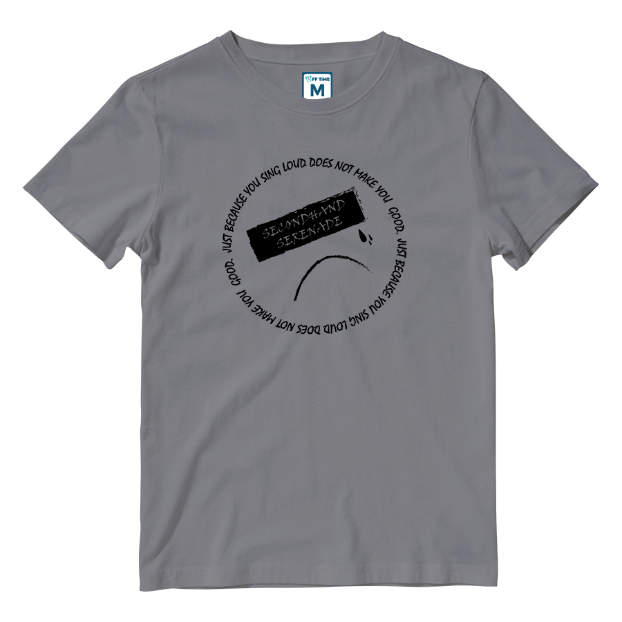 Cotton Shirt: Just Because You Sing Loud
