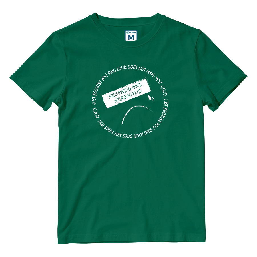 Cotton Shirt: Just Because You Sing Loud
