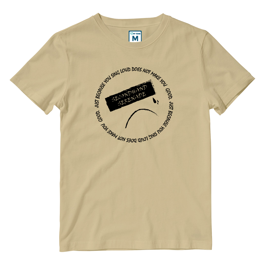Cotton Shirt: Just Because You Sing Loud