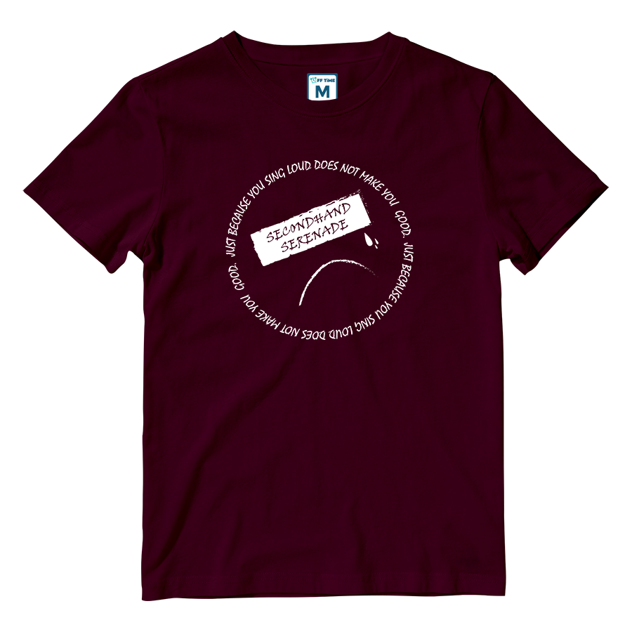 Cotton Shirt: Just Because You Sing Loud