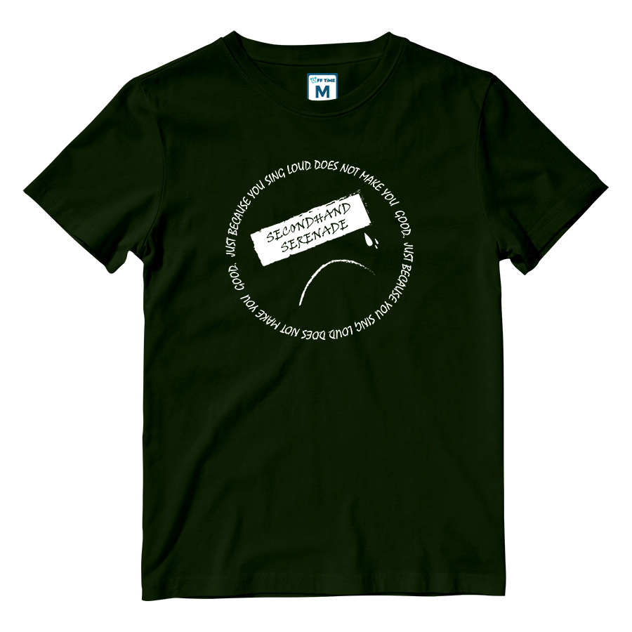 Cotton Shirt: Just Because You Sing Loud