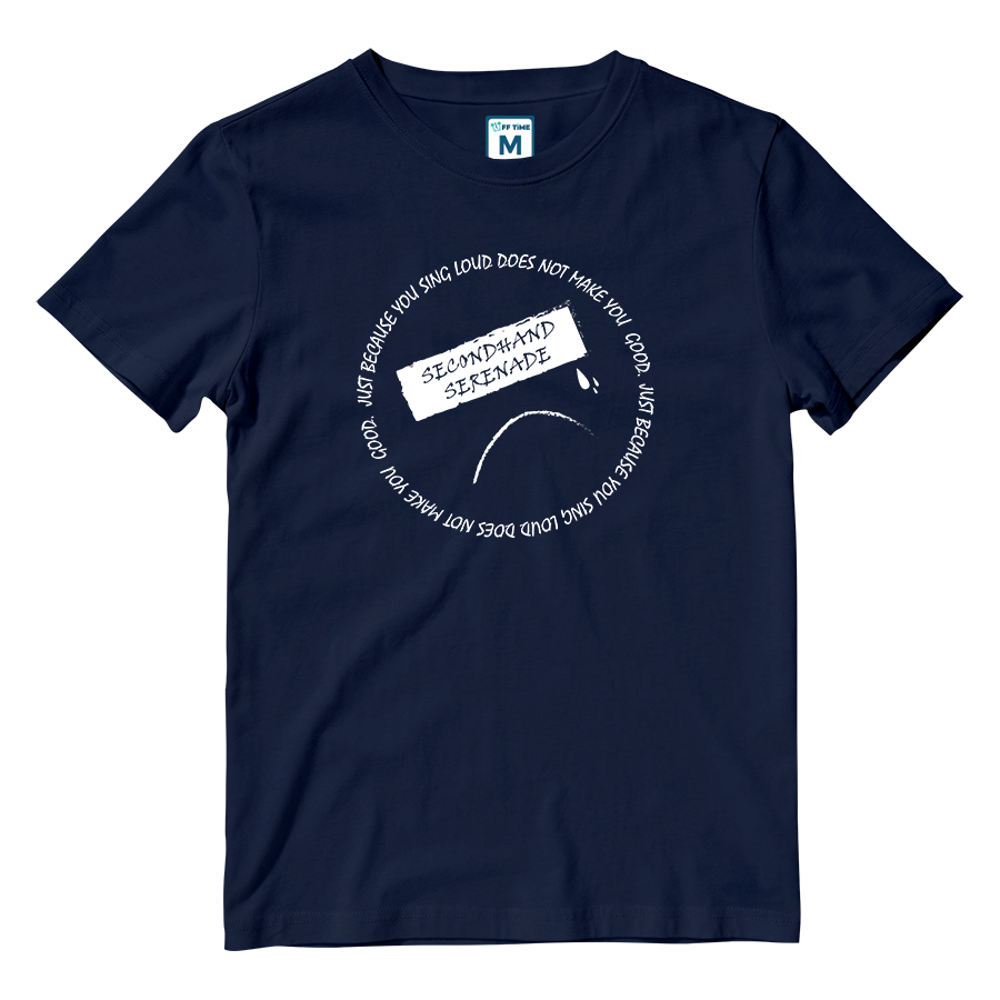 Cotton Shirt: Just Because You Sing Loud