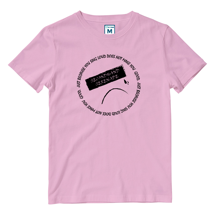 Cotton Shirt: Just Because You Sing Loud