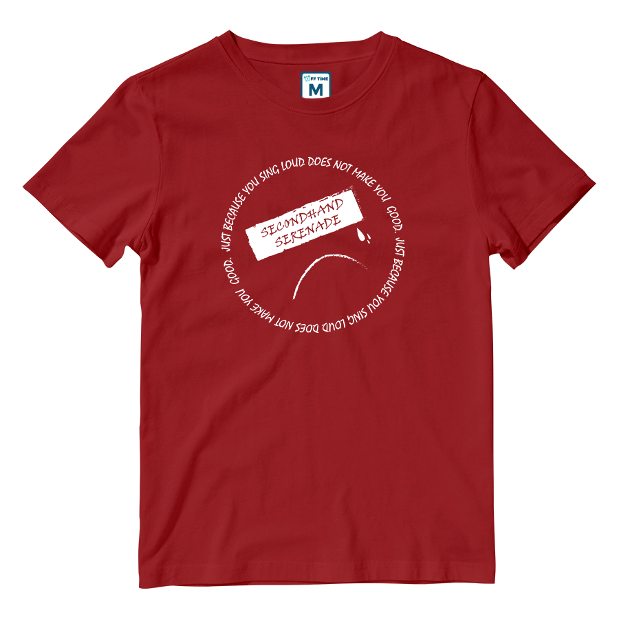 Cotton Shirt: Just Because You Sing Loud