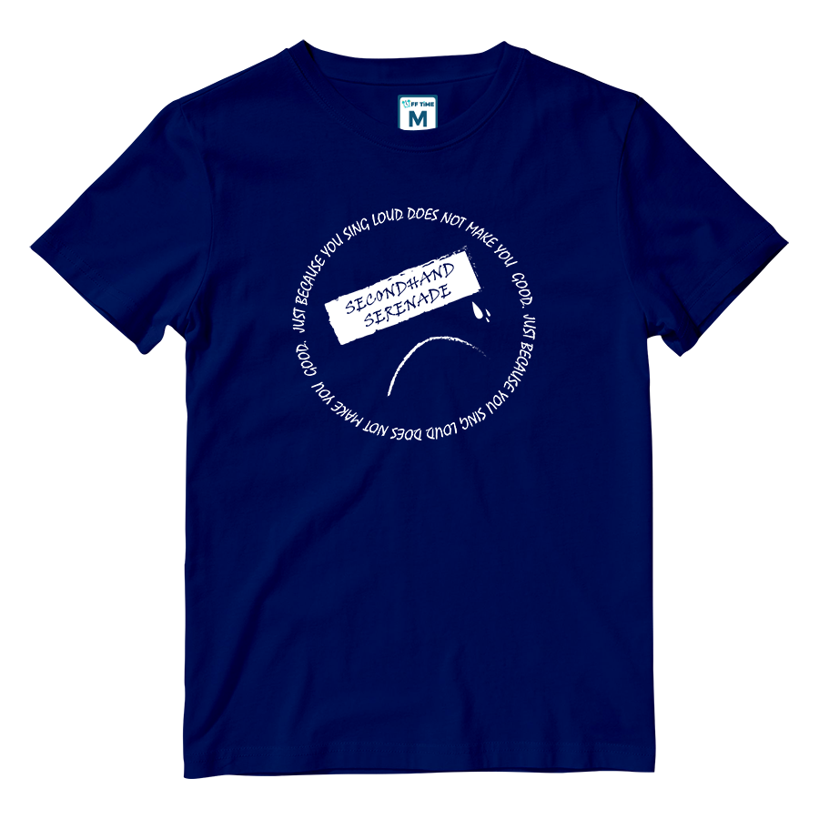 Cotton Shirt: Just Because You Sing Loud