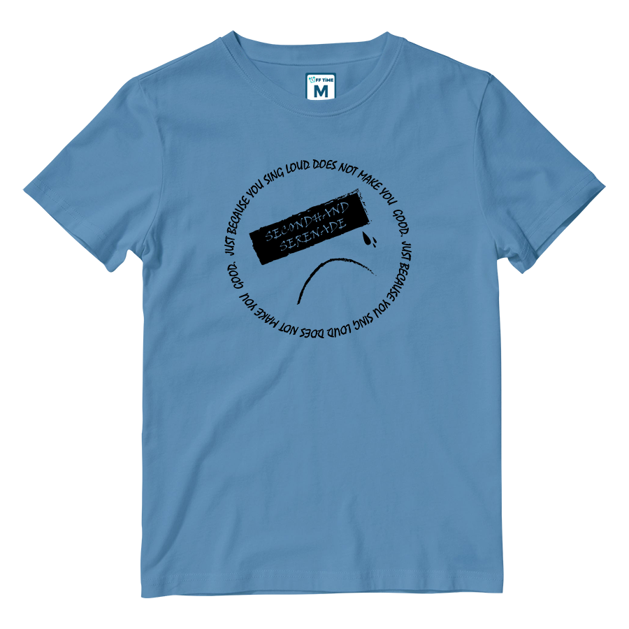 Cotton Shirt: Just Because You Sing Loud