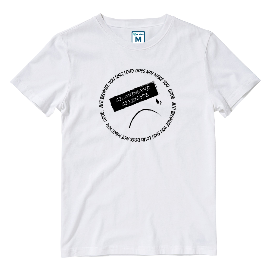 Cotton Shirt: Just Because You Sing Loud