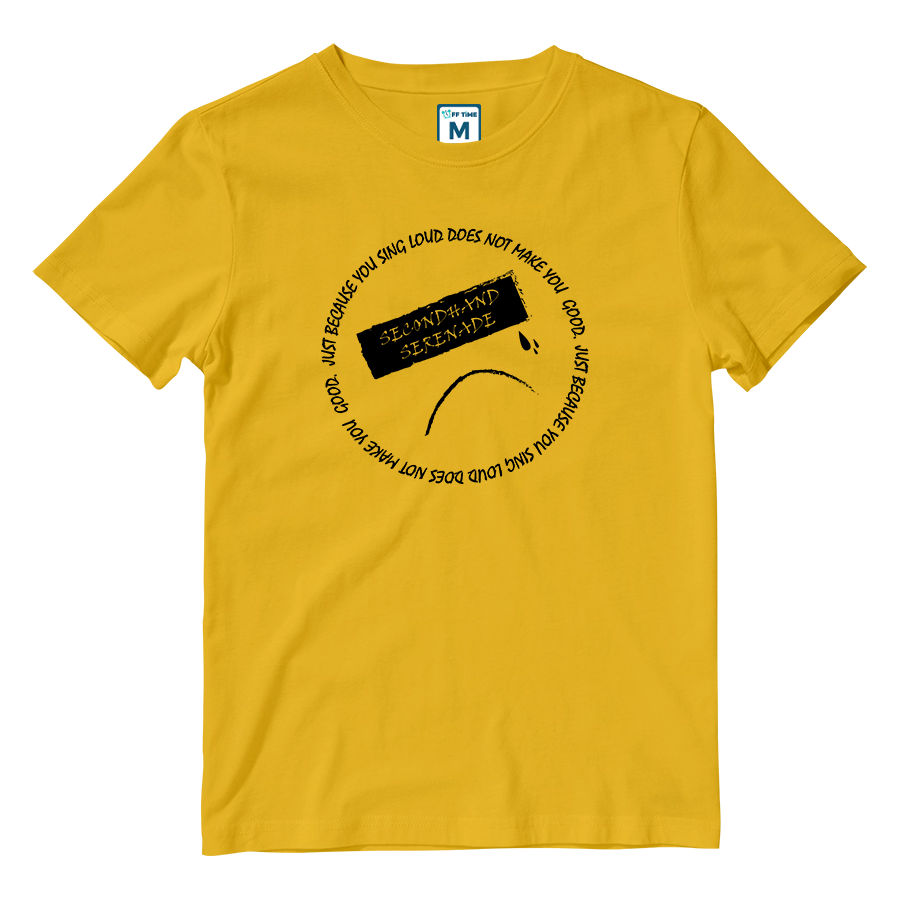 Cotton Shirt: Just Because You Sing Loud
