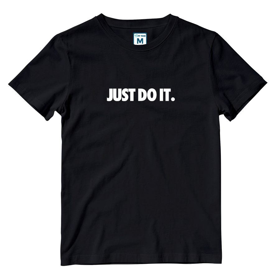 Cotton Shirt: Just Do It