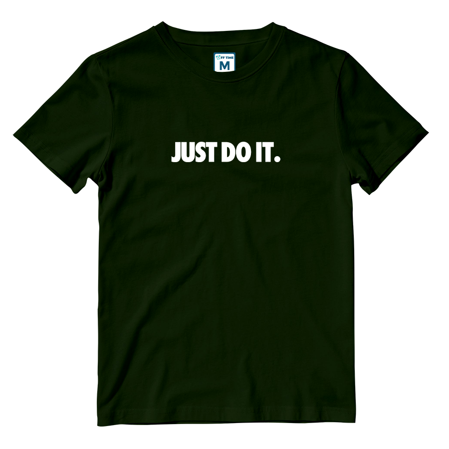 Cotton Shirt: Just Do It