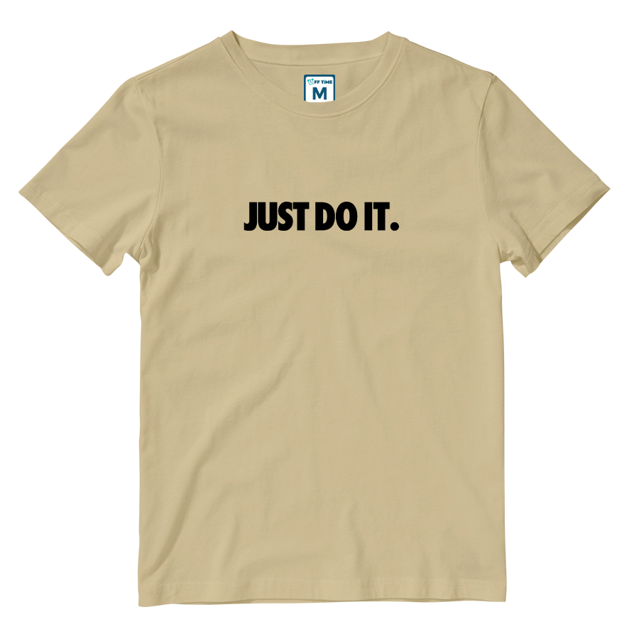 Cotton Shirt: Just Do It