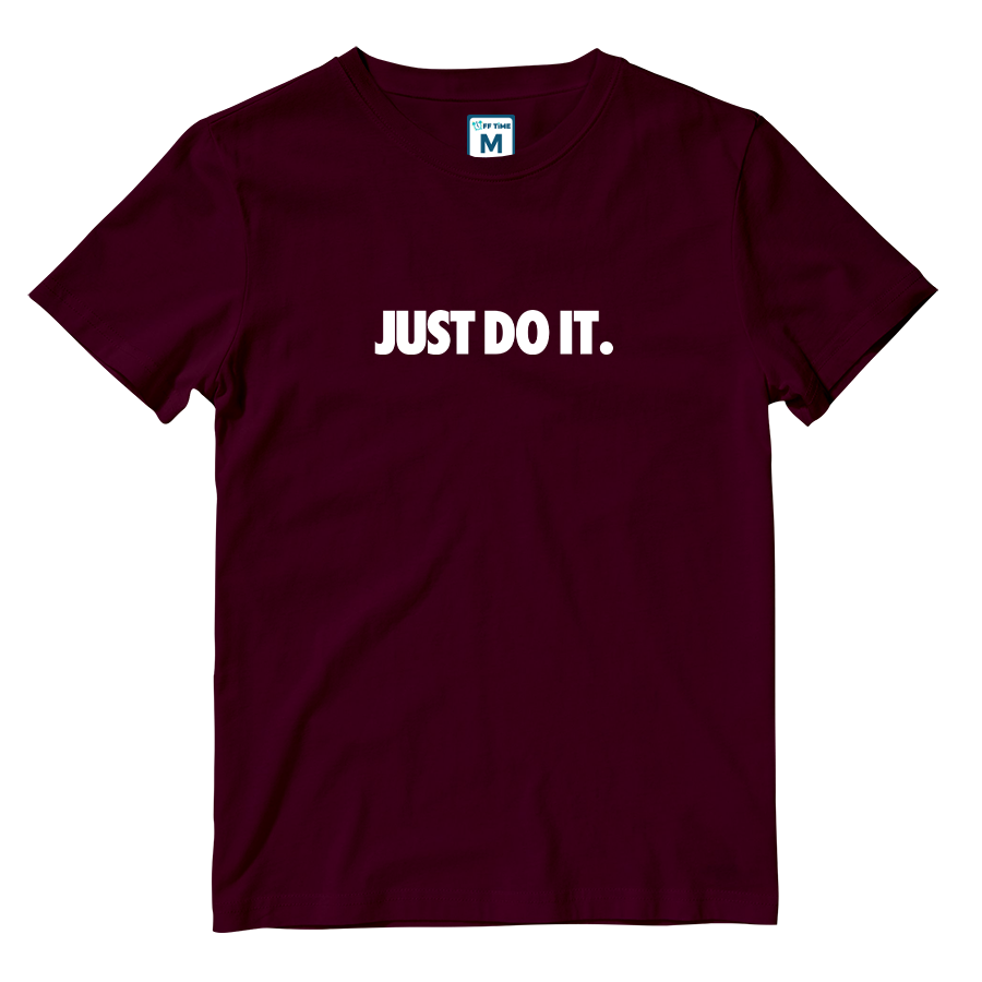 Cotton Shirt: Just Do It