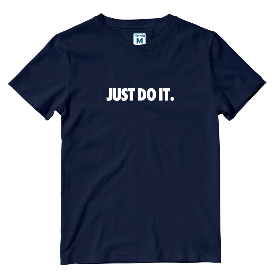 Cotton Shirt: Just Do It