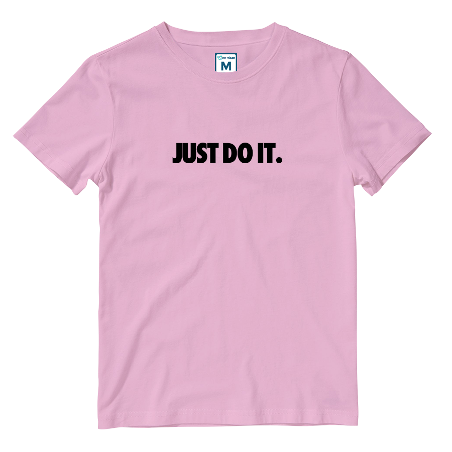 Cotton Shirt: Just Do It