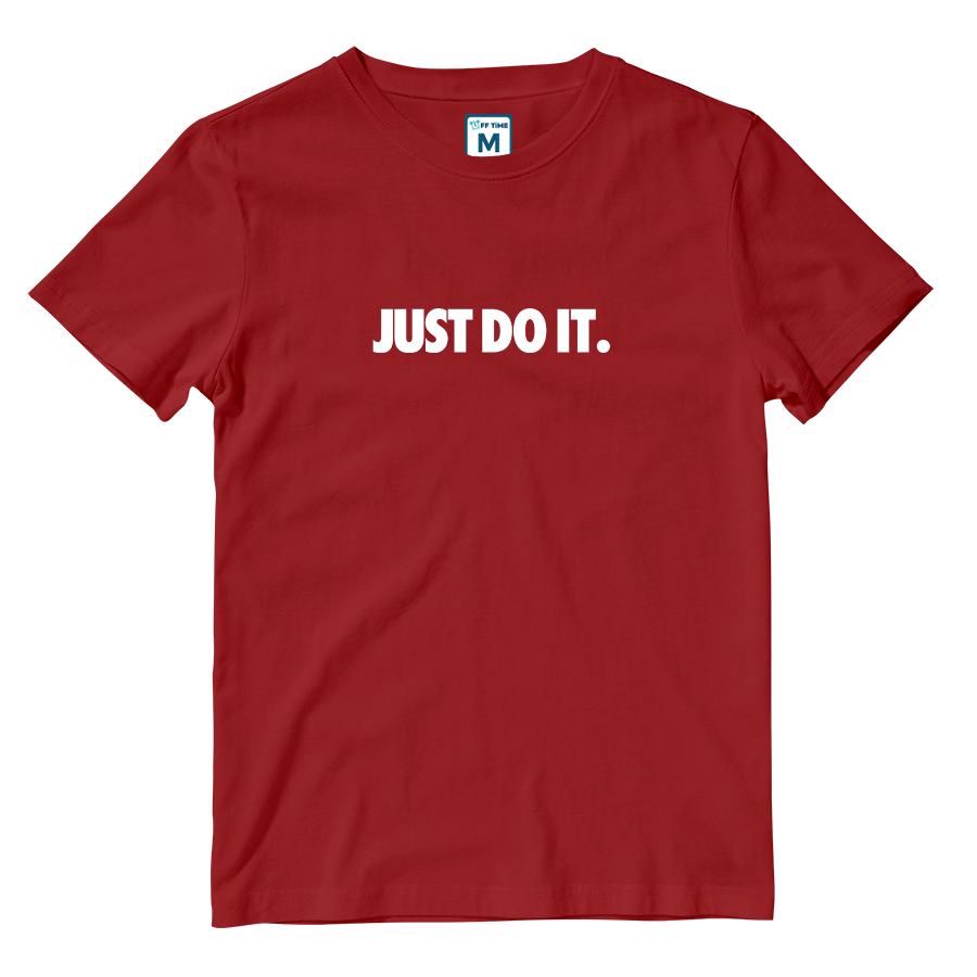 Cotton Shirt: Just Do It
