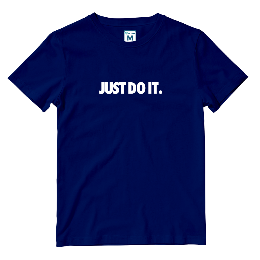 Cotton Shirt: Just Do It