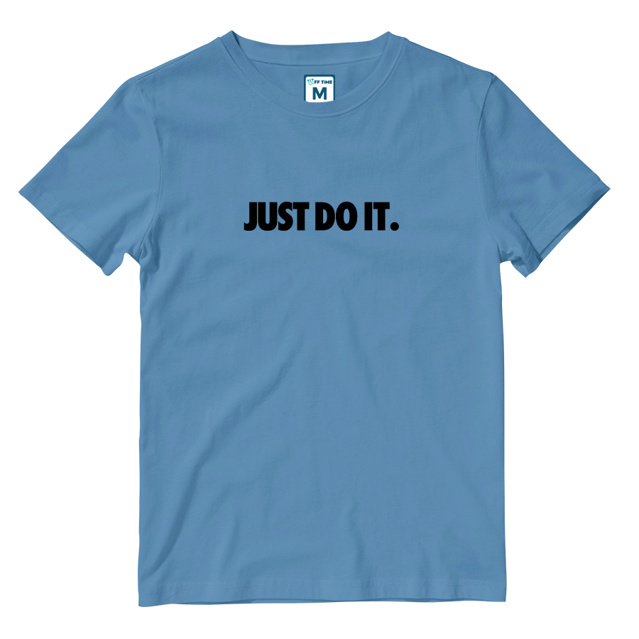 Cotton Shirt: Just Do It