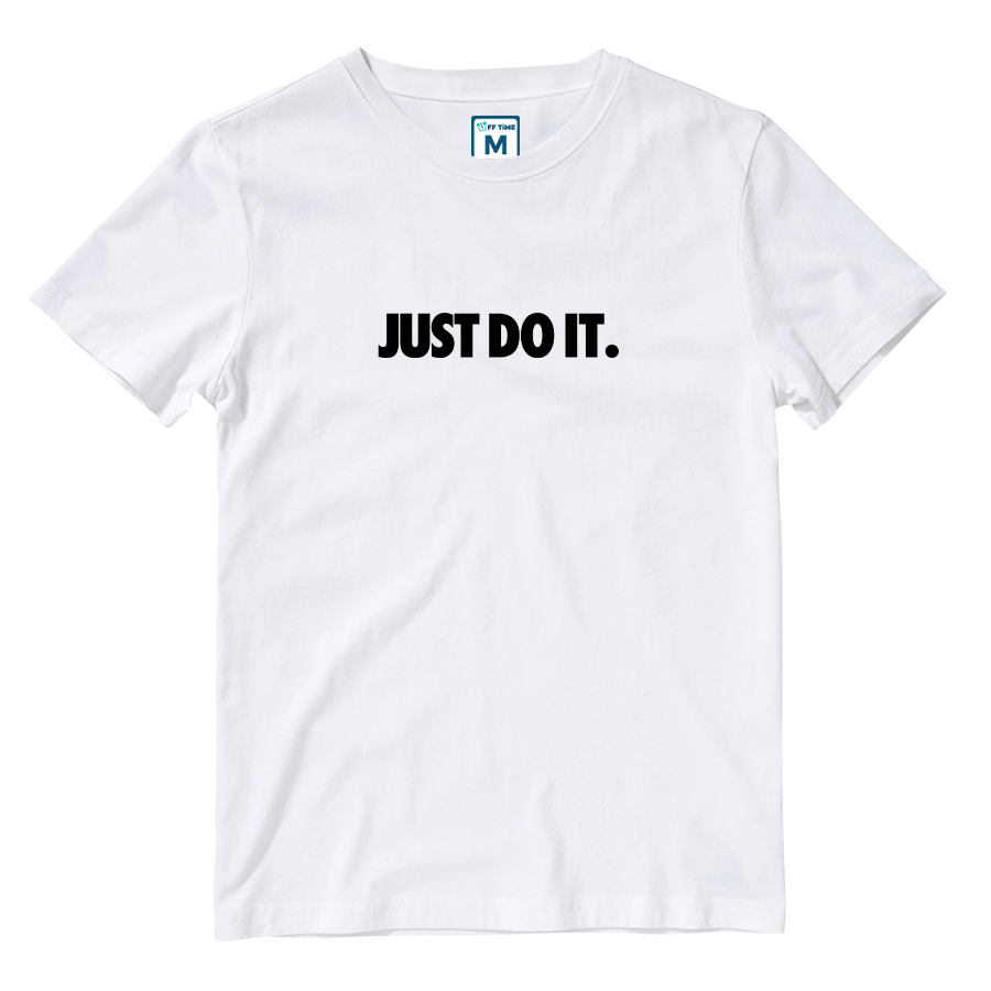 Cotton Shirt: Just Do It
