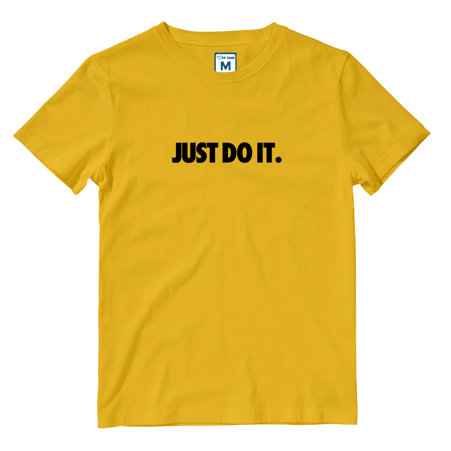 Cotton Shirt: Just Do It