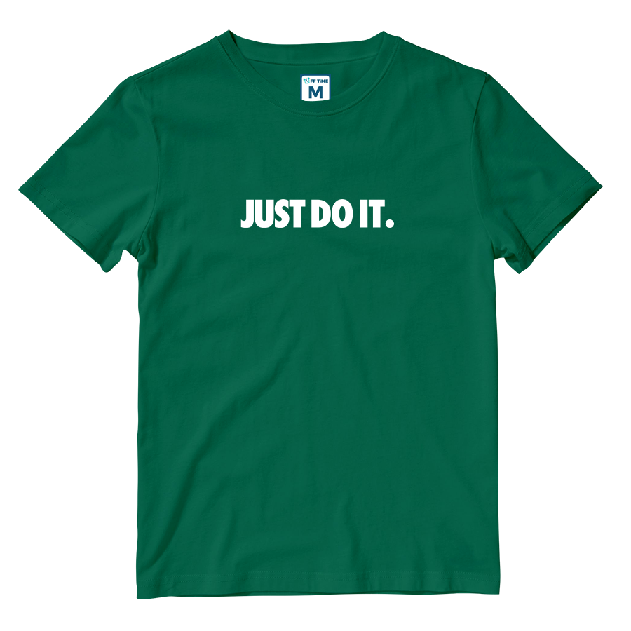 Cotton Shirt: Just Do It