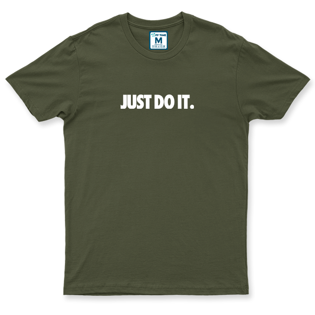 Drifit Shirt: Just Do It