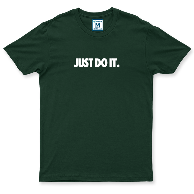 Drifit Shirt: Just Do It