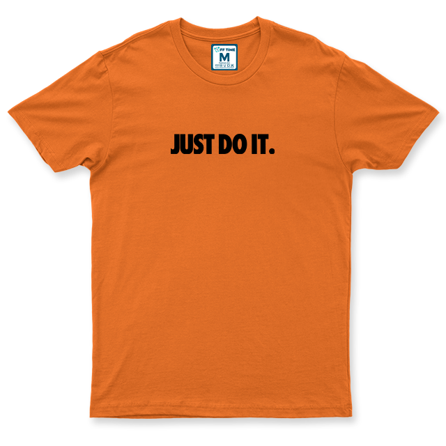 Drifit Shirt: Just Do It
