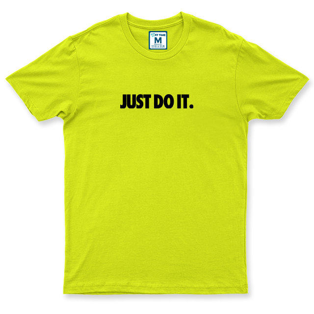 Drifit Shirt: Just Do It