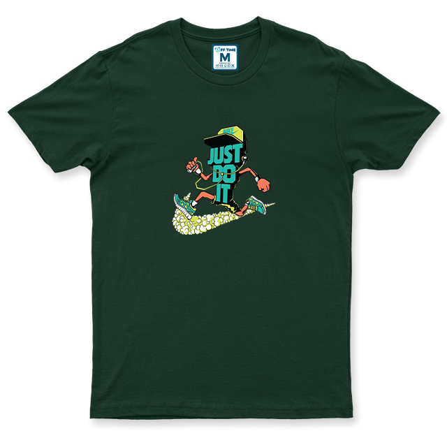 Drifit Shirt: Just Do it Run