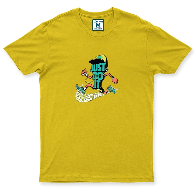Drifit Shirt: Just Do it Run