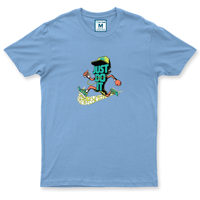 Drifit Shirt: Just Do it Run