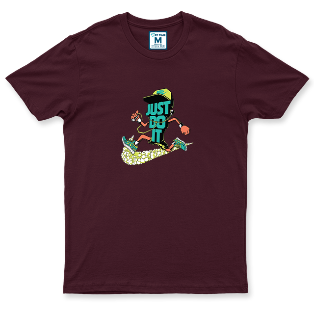 Drifit Shirt: Just Do it Run
