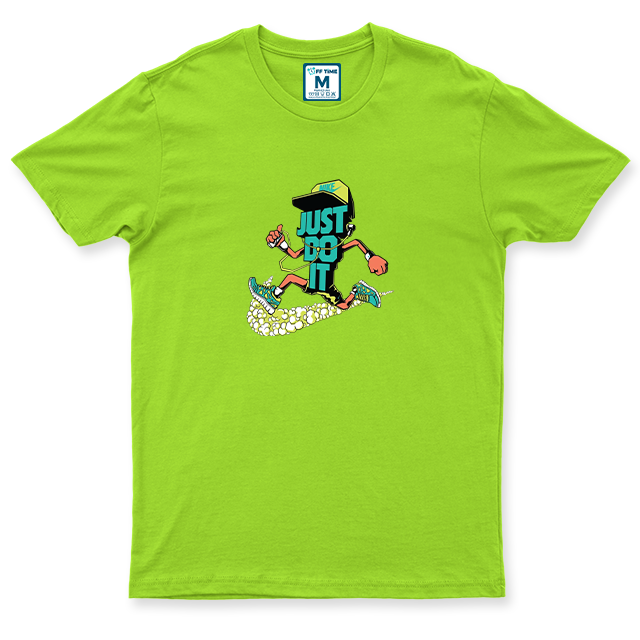Drifit Shirt: Just Do it Run