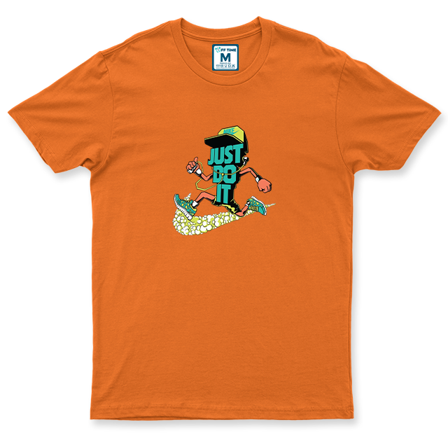 Drifit Shirt: Just Do it Run