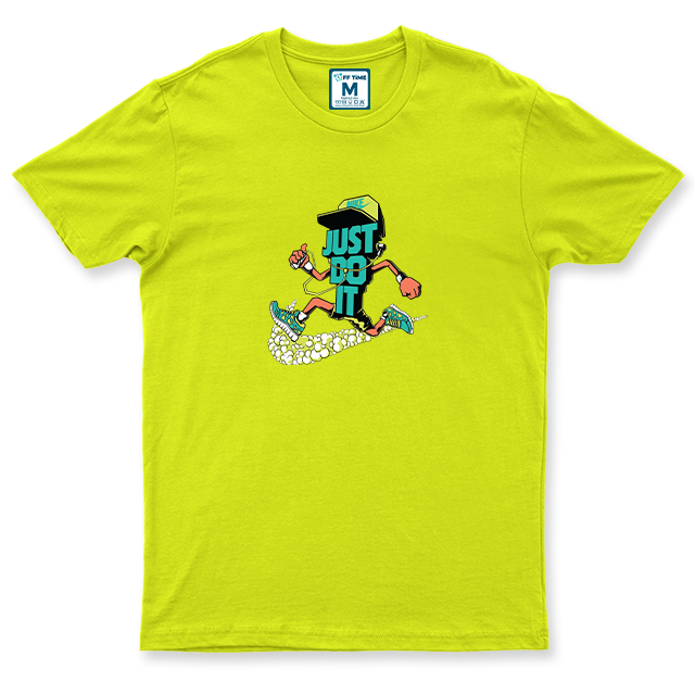 Drifit Shirt: Just Do it Run