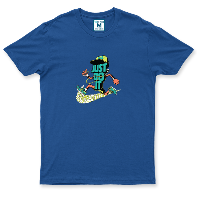 Drifit Shirt: Just Do it Run