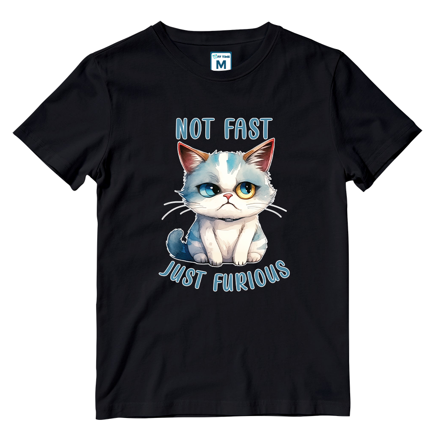 Cotton Shirt: Just Furious
